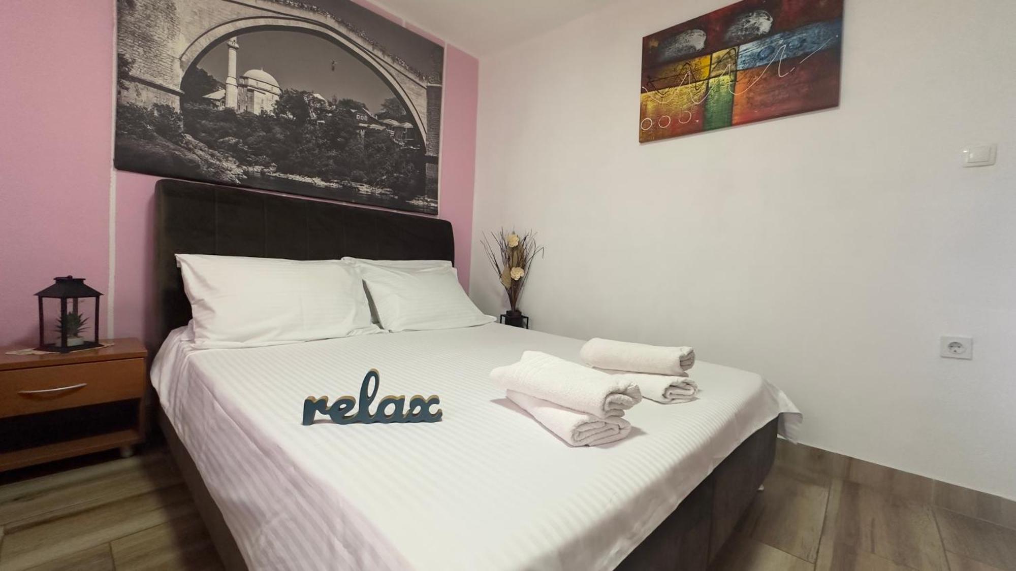 Villa Zigana Мостар Экстерьер фото