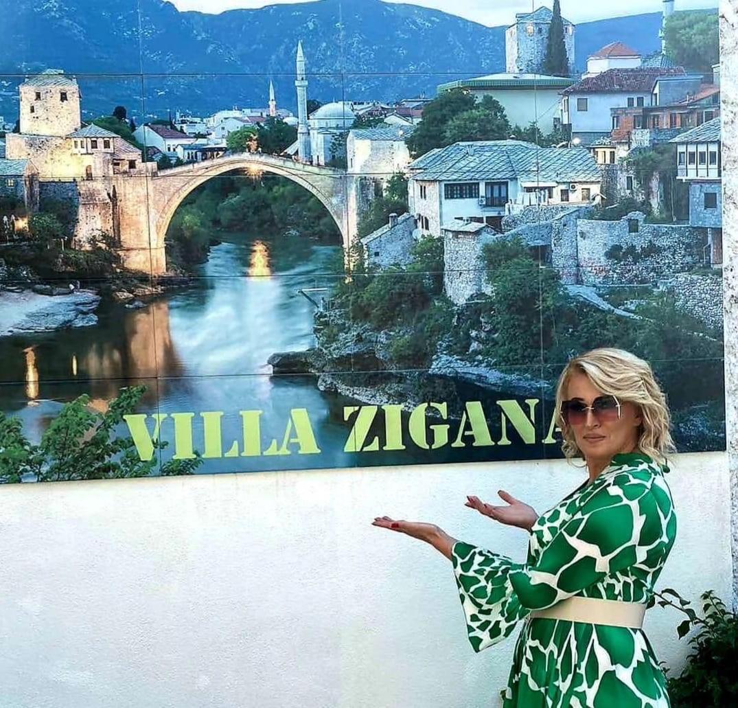 Villa Zigana Мостар Экстерьер фото
